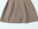 Sculpted Deep V Mini Dress