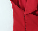 Halter Tie Neck Flare Mini Dress