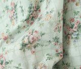 Strapless Corset Bodice Full Skirt Midi Dress