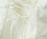 Embossed Floral Mini Dress
