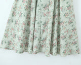 Strapless Corset Bodice Full Skirt Midi Dress