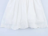 Lace Corset Bodice Mini Dress