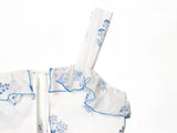 Whisper Tie Strap Maxi Dress