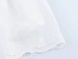 Lace Corset Bodice Mini Dress