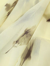 Spaghetti Strap A Line Midi Dress