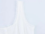 Lace Corset Bodice Mini Dress