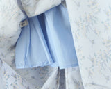 Bow Strap Sweetheart Midi Dress