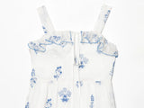 Whisper Tie Strap Maxi Dress