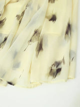 Spaghetti Strap A Line Midi Dress