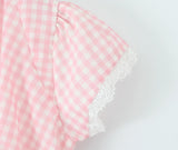 Tie Front Plunge Mini Dress