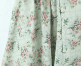 Strapless Corset Bodice Full Skirt Midi Dress