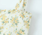 Tie Bust Sweetheart Midi Dress