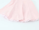 Spaghetti Strap Flared Mini Dress