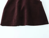 Strapless Bow Back Satin Mini Dress