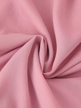 Tie Front Ruffle Maxi Dress