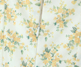 Tie Bust Sweetheart Midi Dress