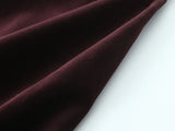 Strapless Bow Back Satin Mini Dress