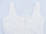Lace Corset Bodice Mini Dress