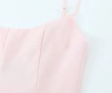 Spaghetti Strap Flared Mini Dress