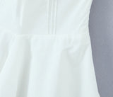 Plunge Halter Corset Mini Dress