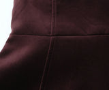 Strapless Bow Back Satin Mini Dress