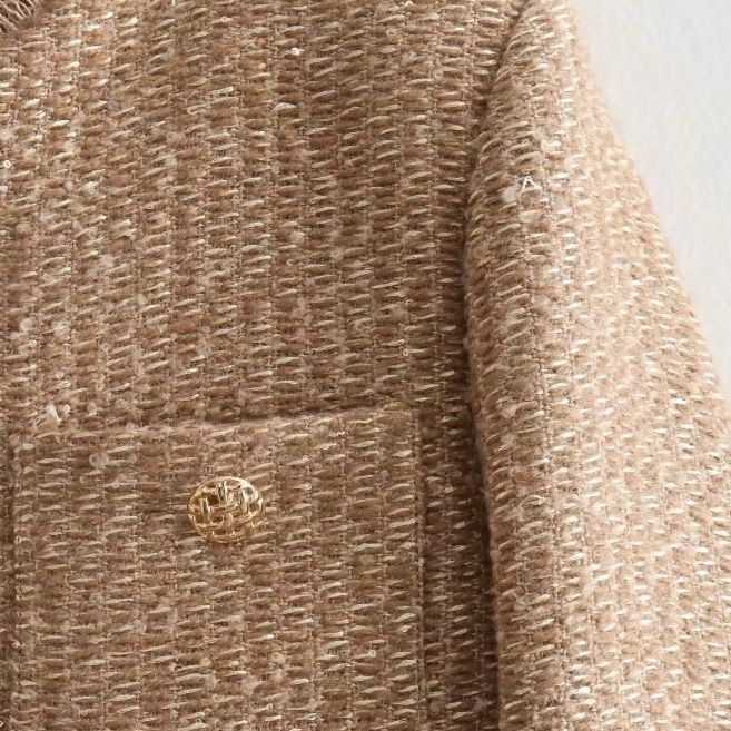 Élise Tweed Jacket