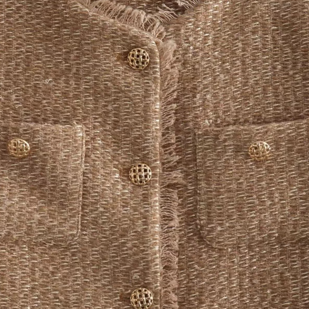Élise Tweed Jacket