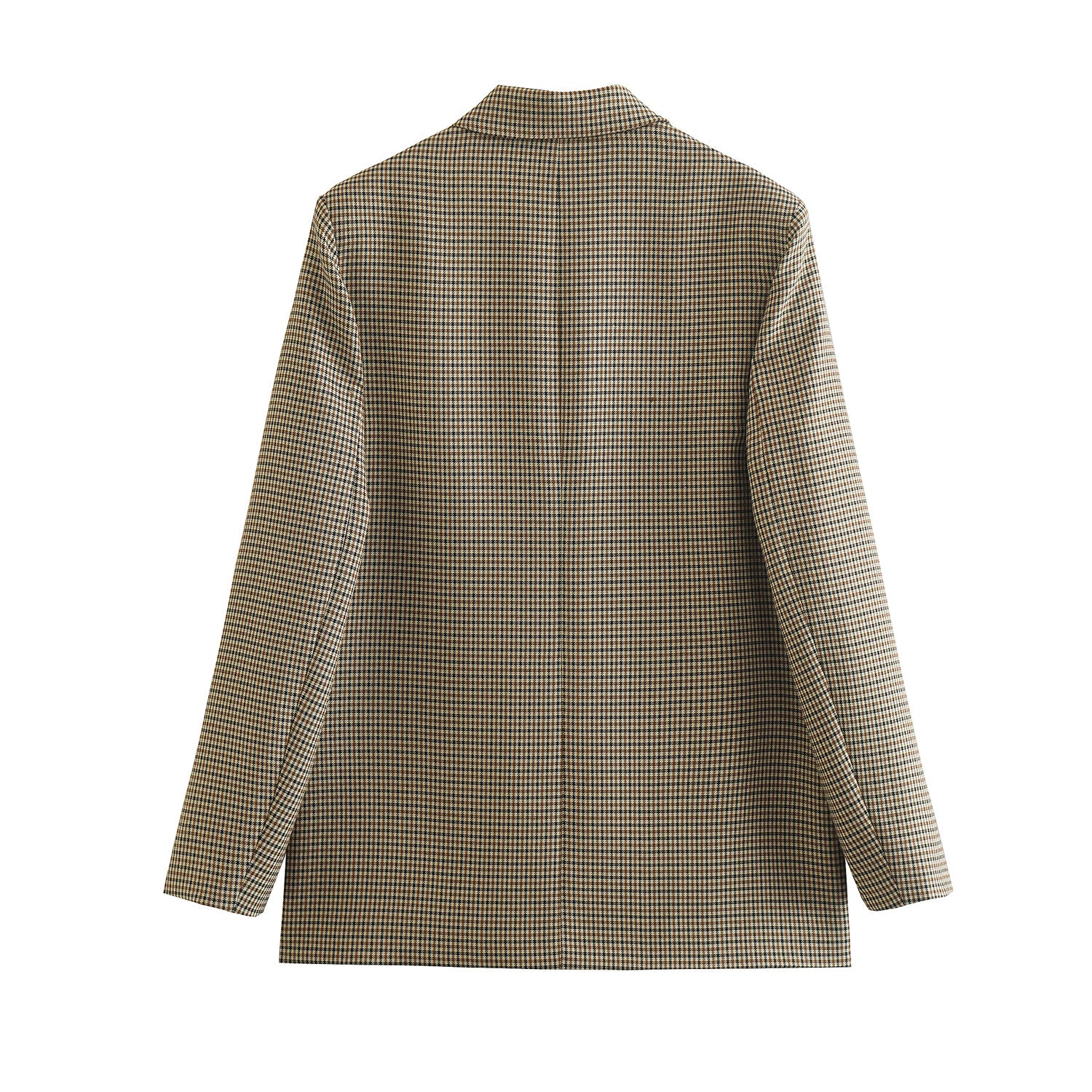 Camille Houndstooth Blazer