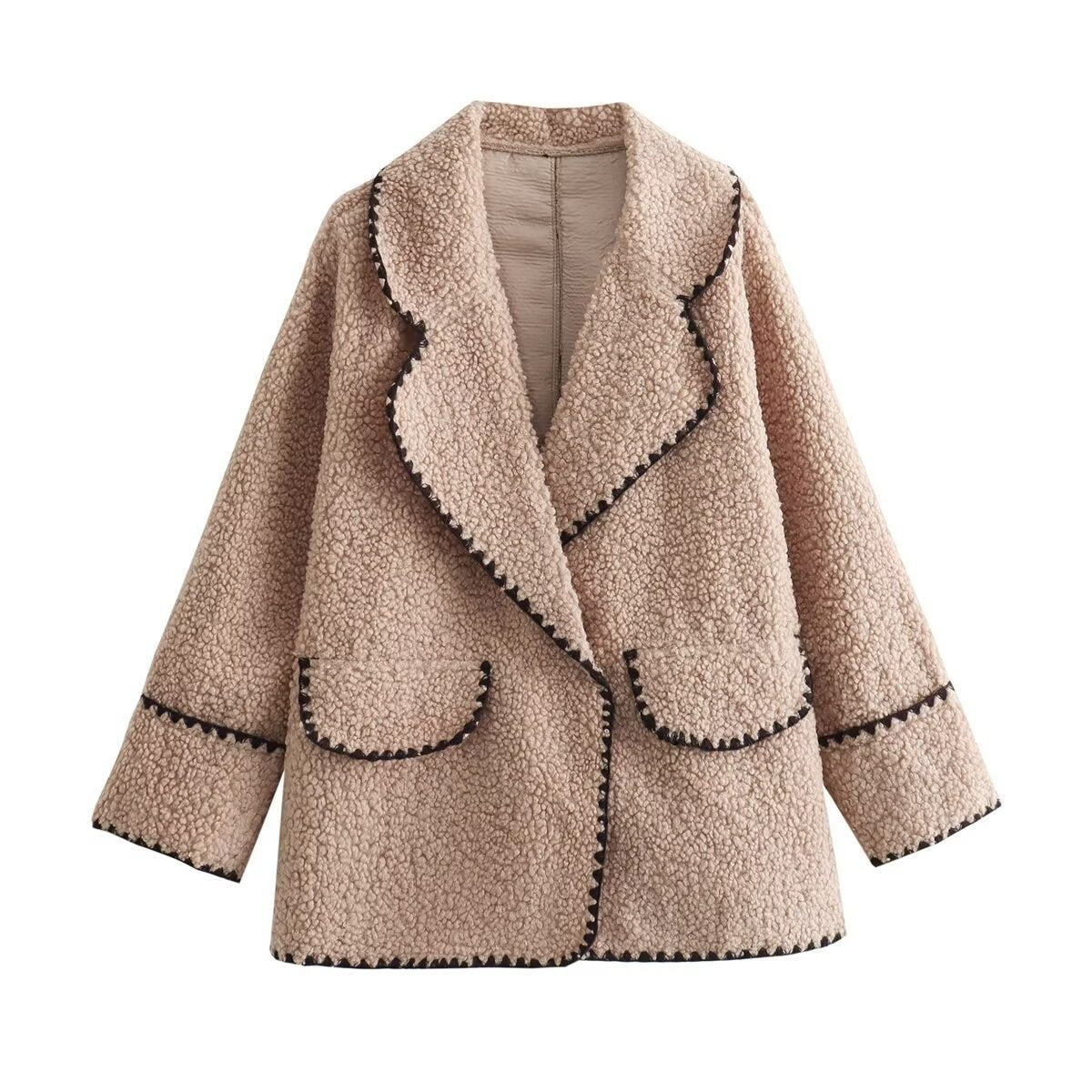 Serena Shearling Coat