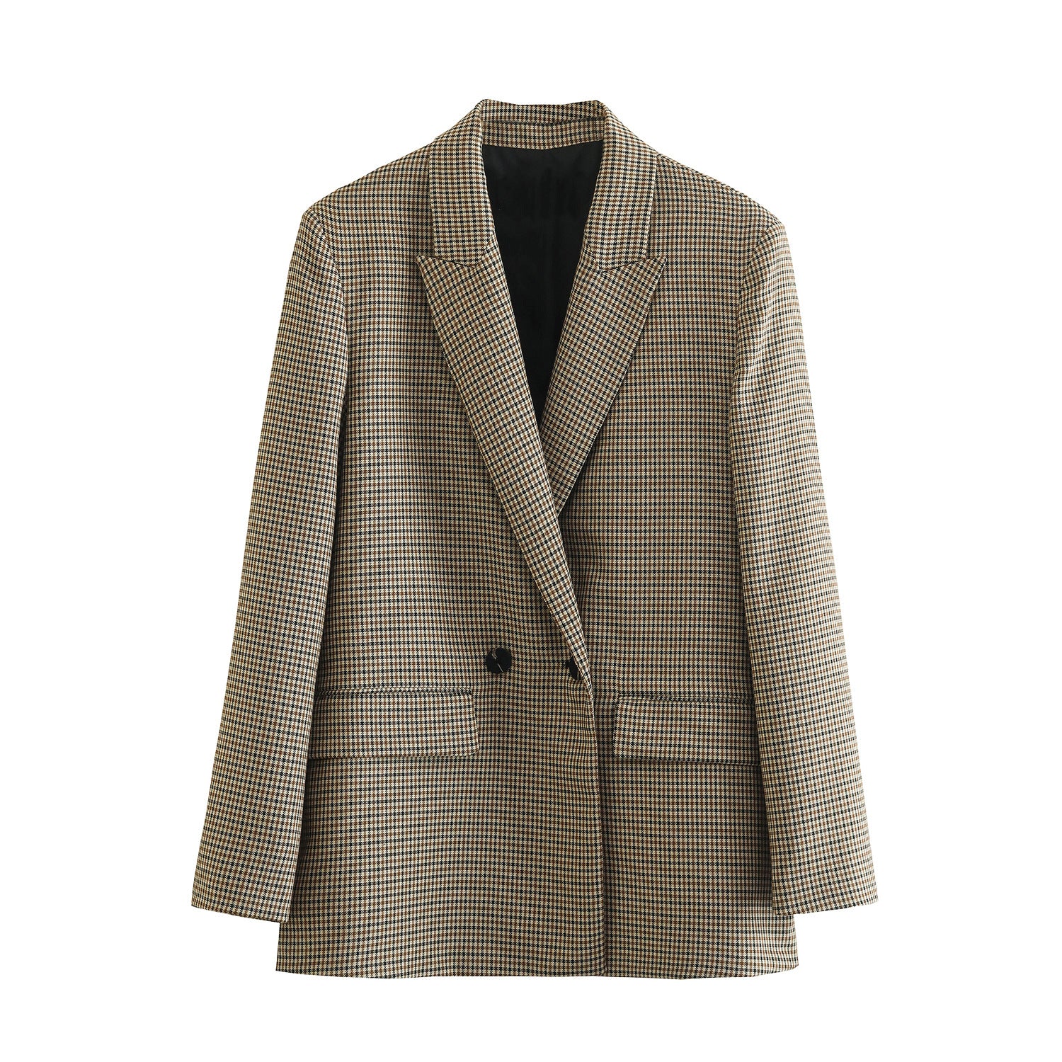 Camille Houndstooth Blazer