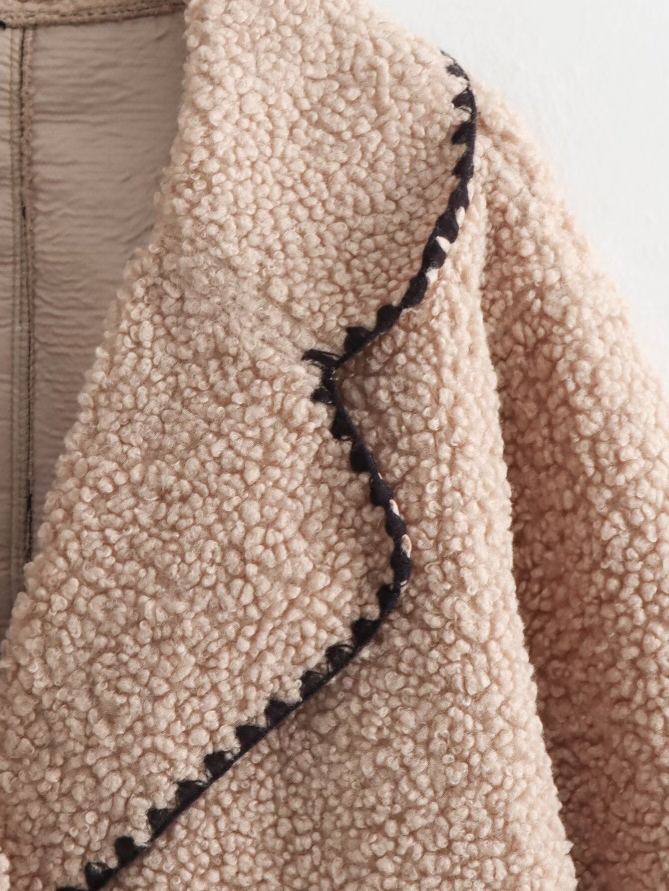 Serena Shearling Coat