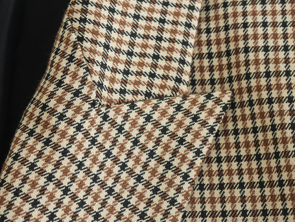 Camille Houndstooth Blazer