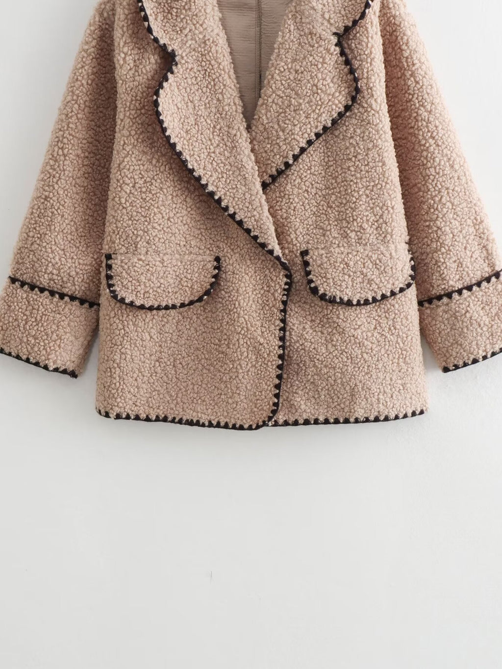 Serena Shearling Coat