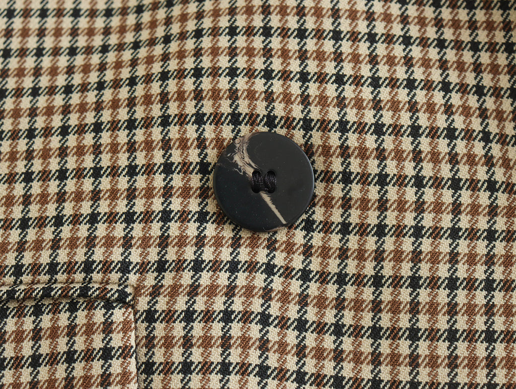 Camille Houndstooth Blazer
