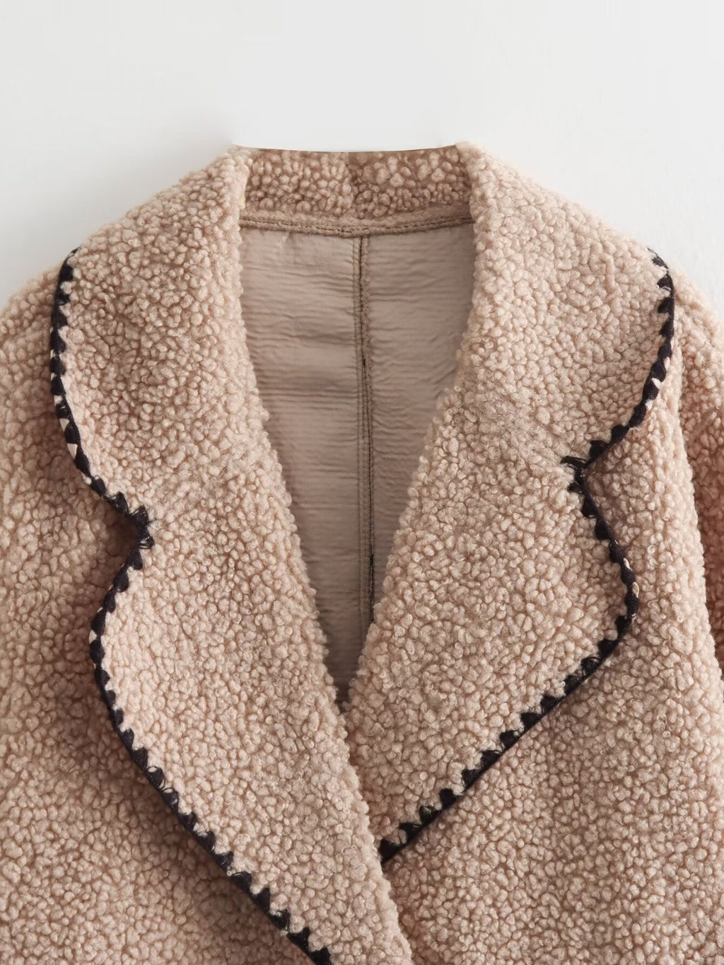 Serena Shearling Coat
