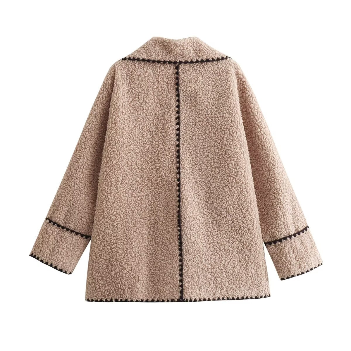 Serena Shearling Coat