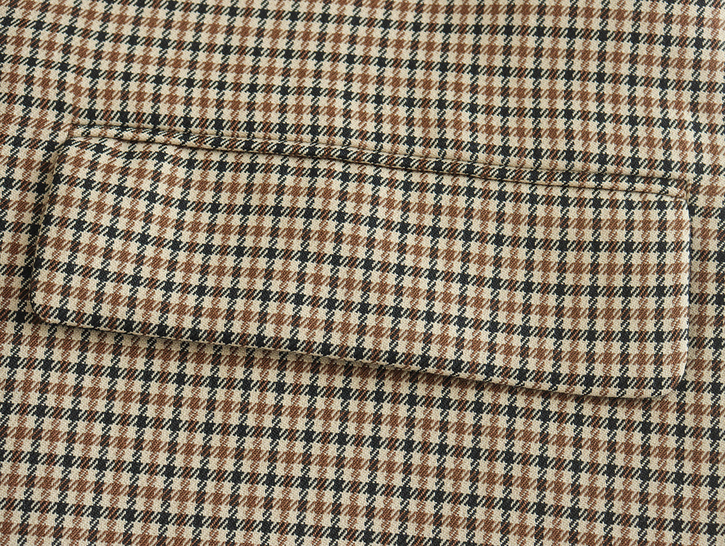 Camille Houndstooth Blazer