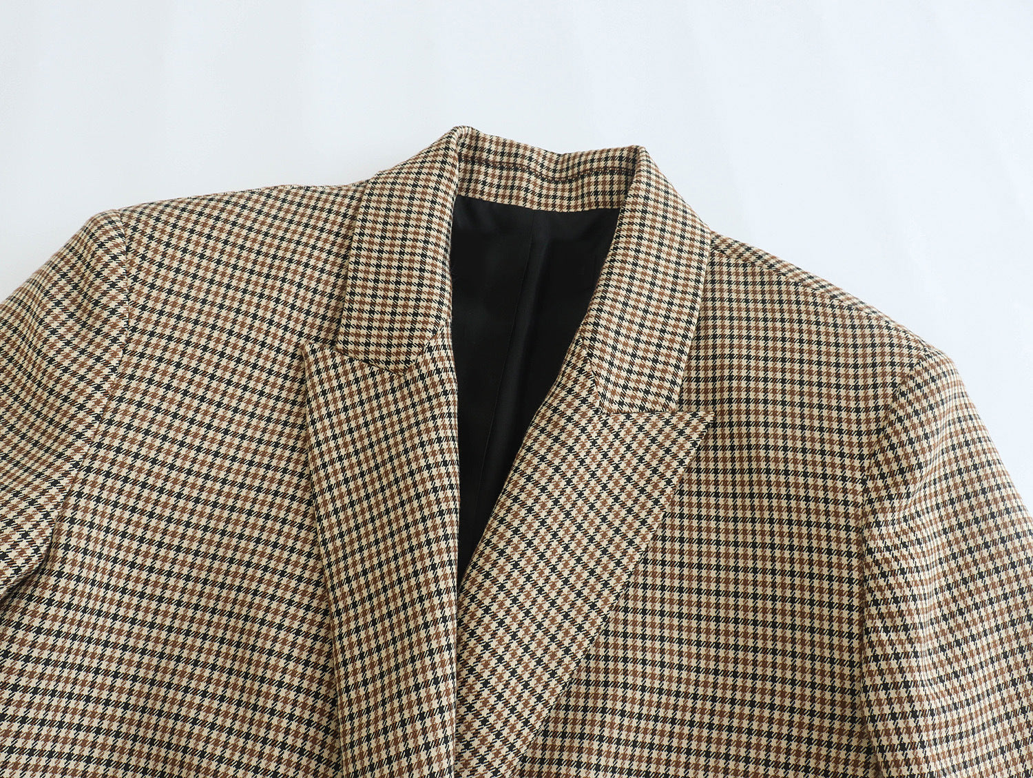 Camille Houndstooth Blazer