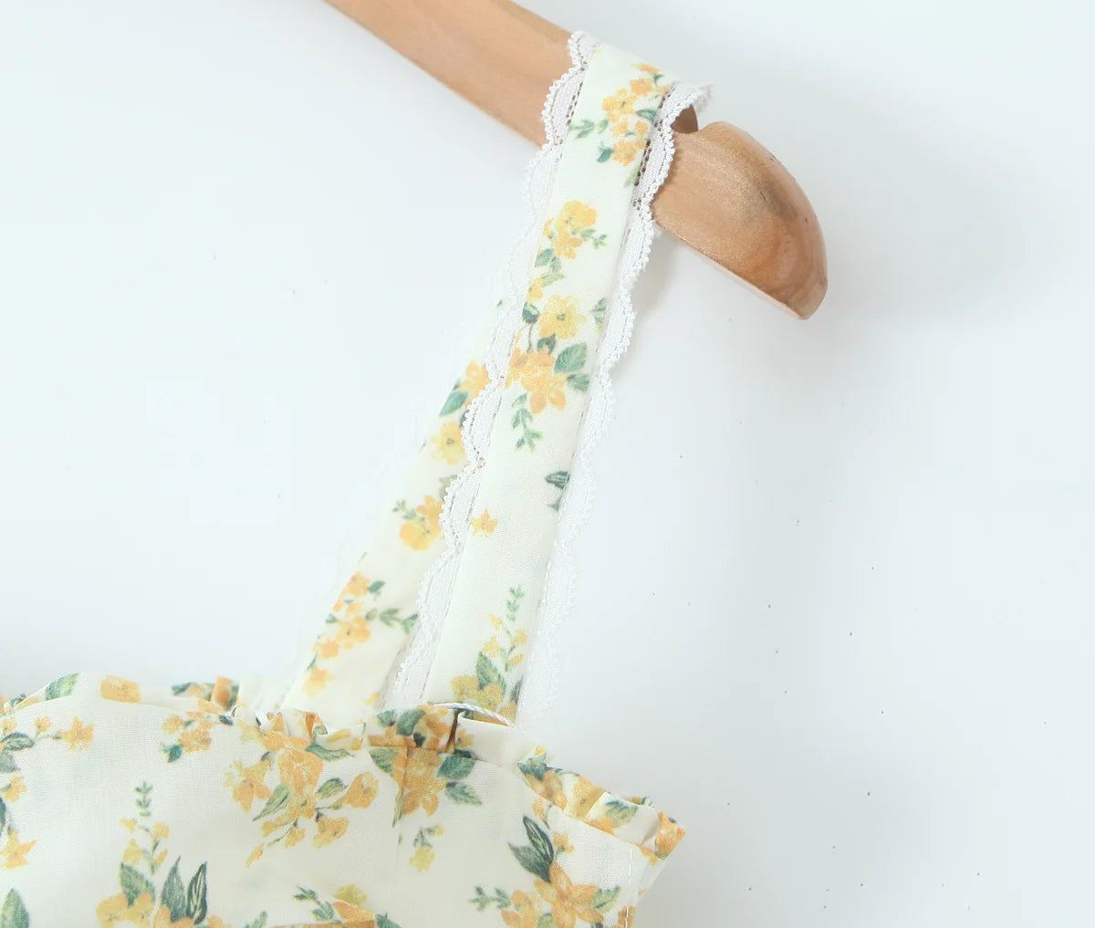 Tie Bust Sweetheart Midi Dress