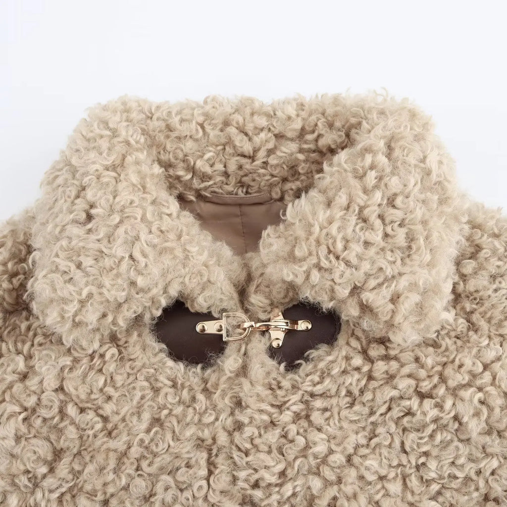 Celeste Shearling Coat