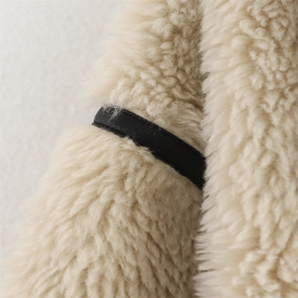 Elara Shearling Coat