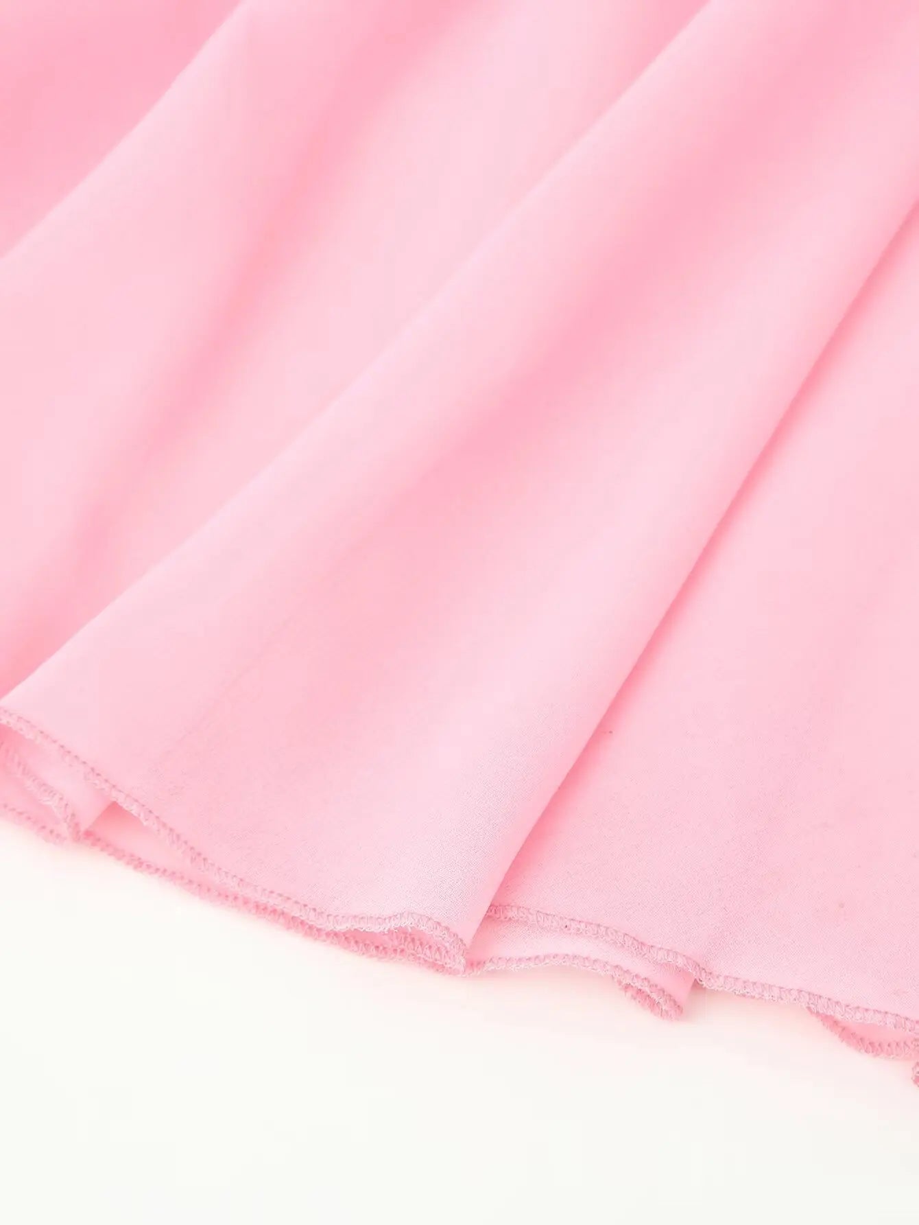 Rosette Halter Tiered Chiffon Maxi Dress