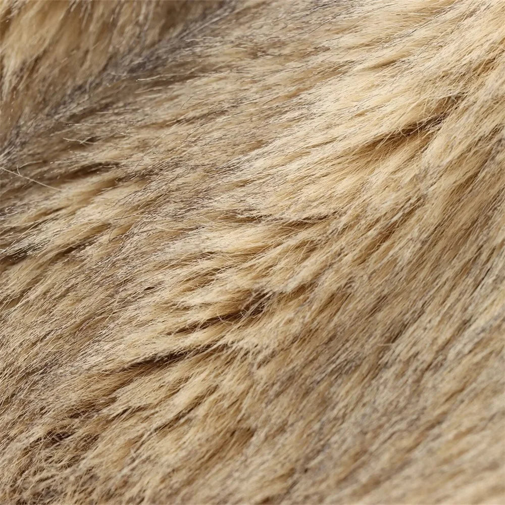 Isolde Faux Fur Coat