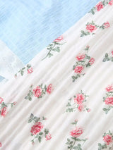 Halter Tie Patchwork Lace Maxi Dress