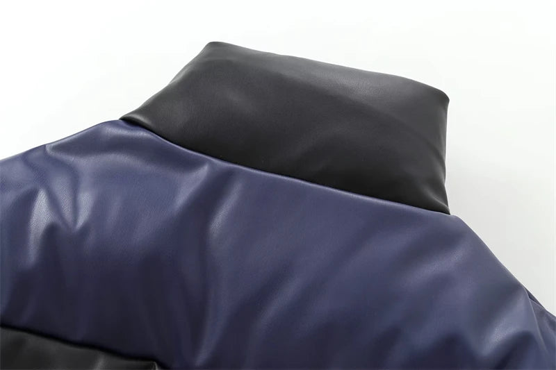 Amora Heart Puffer Jacket