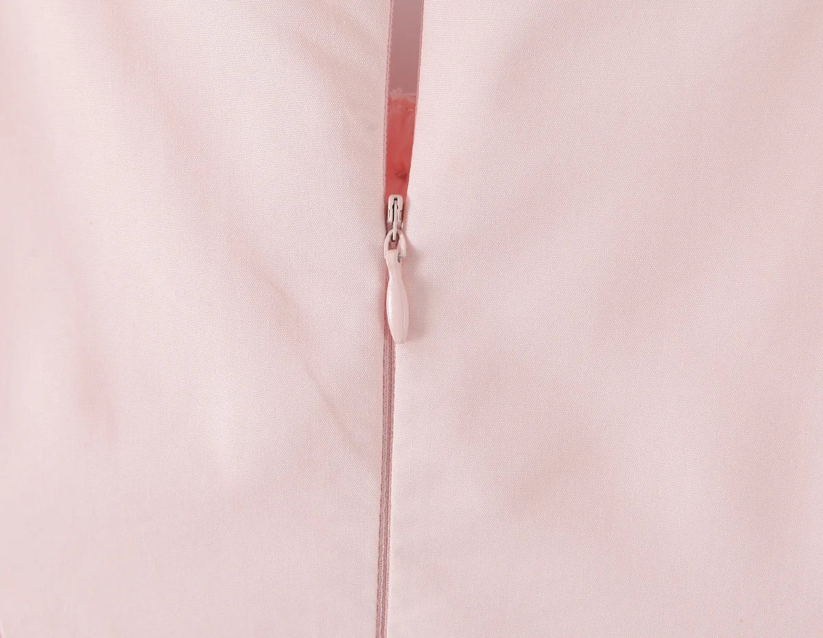 Bow Strap Button Front Mini Dress