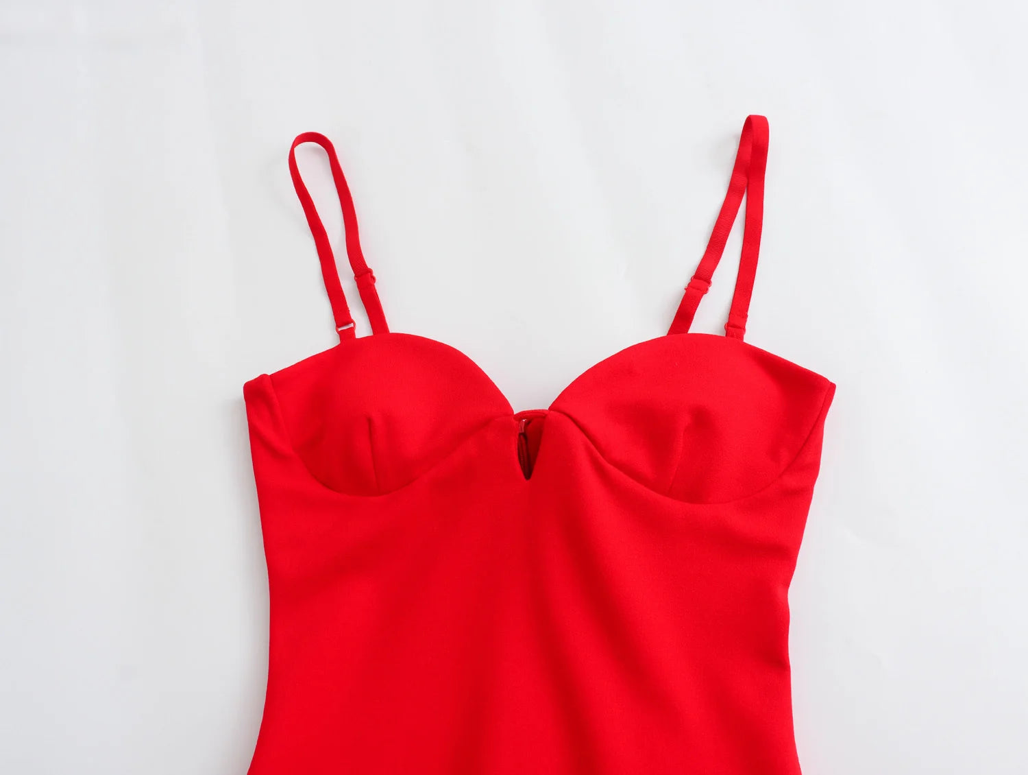 Satin Bustier Slip Maxi Dress