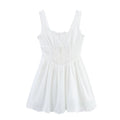 Lace Corset Bodice Mini Dress