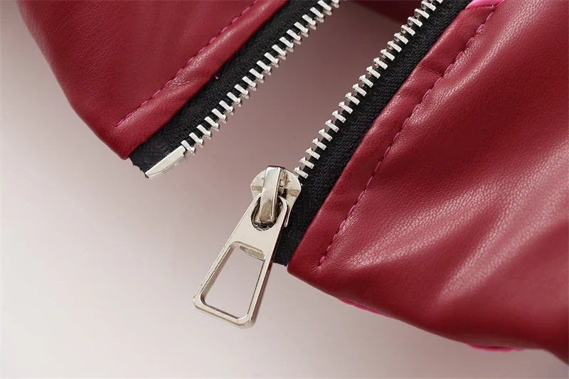 Amora Heart Puffer Jacket