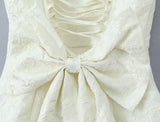 Embossed Floral Mini Dress